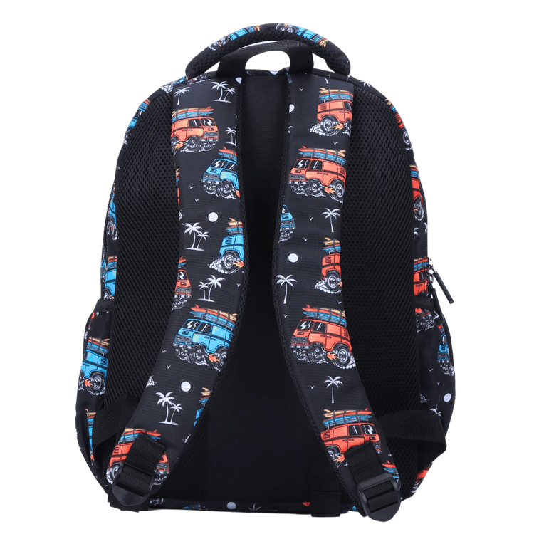 ALIMASY | MIDSIZE KIDS BACKPACK - SURF KOMBI *PRE - ORDER* by ALIMASY - The Playful Collective