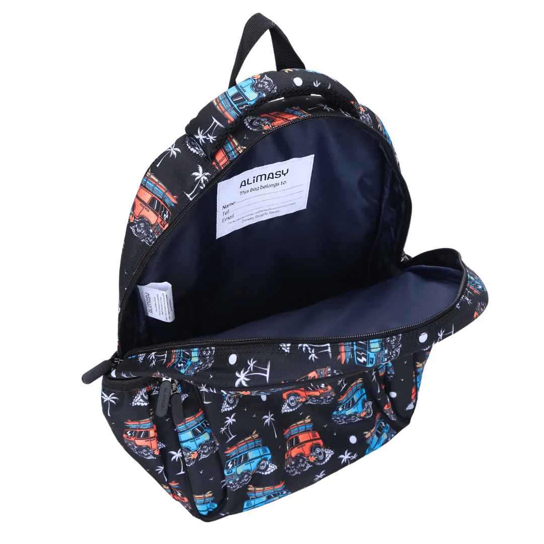 ALIMASY | MIDSIZE KIDS BACKPACK - SURF KOMBI *PRE - ORDER* by ALIMASY - The Playful Collective