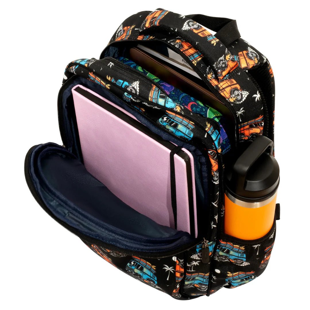 ALIMASY | MIDSIZE KIDS BACKPACK - SURF KOMBI *PRE - ORDER* by ALIMASY - The Playful Collective