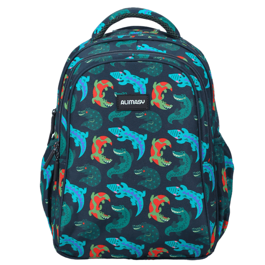 ALIMASY | SMALL KIDS BACKPACK - CROCODILE VIBE *PRE - ORDER* by ALIMASY - The Playful Collective