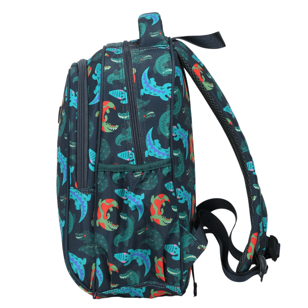 ALIMASY | SMALL KIDS BACKPACK - CROCODILE VIBE *PRE - ORDER* by ALIMASY - The Playful Collective