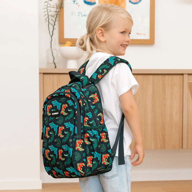 ALIMASY | SMALL KIDS BACKPACK - CROCODILE VIBE *PRE - ORDER* by ALIMASY - The Playful Collective