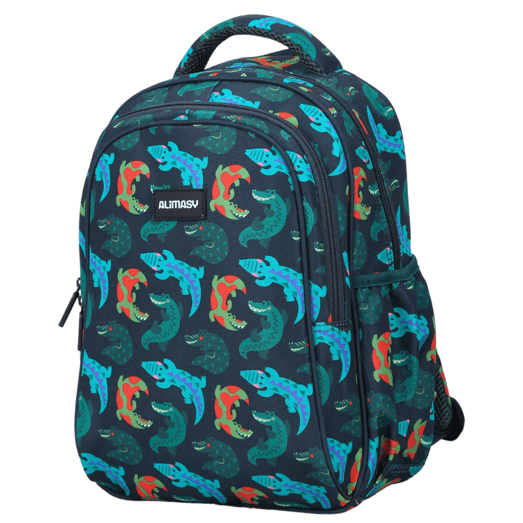 ALIMASY | SMALL KIDS BACKPACK - CROCODILE VIBE *PRE - ORDER* by ALIMASY - The Playful Collective