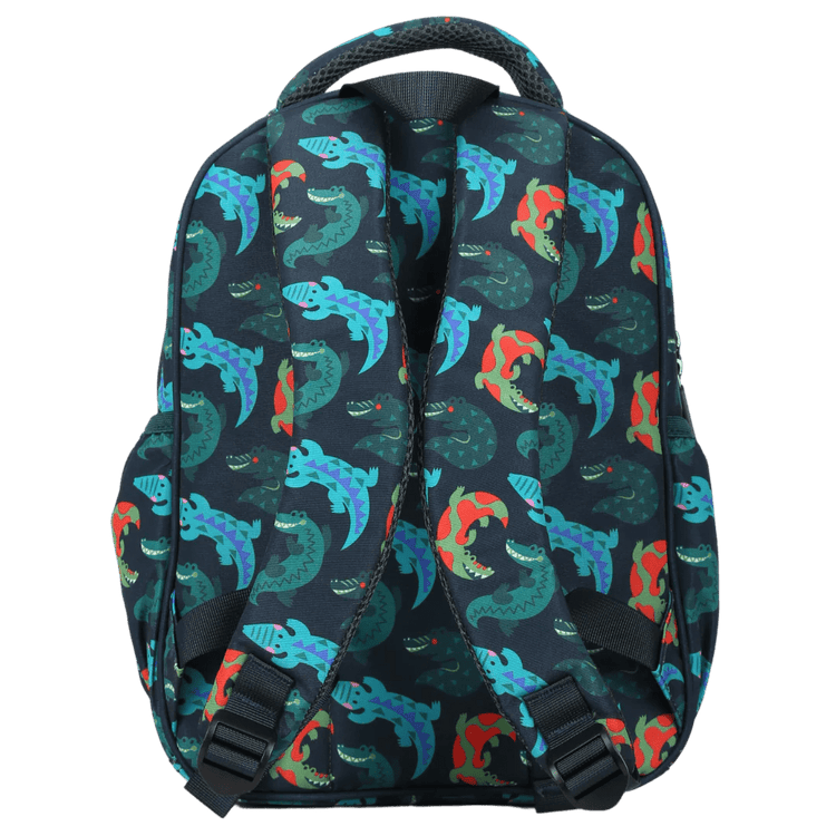 ALIMASY | SMALL KIDS BACKPACK - CROCODILE VIBE *PRE - ORDER* by ALIMASY - The Playful Collective