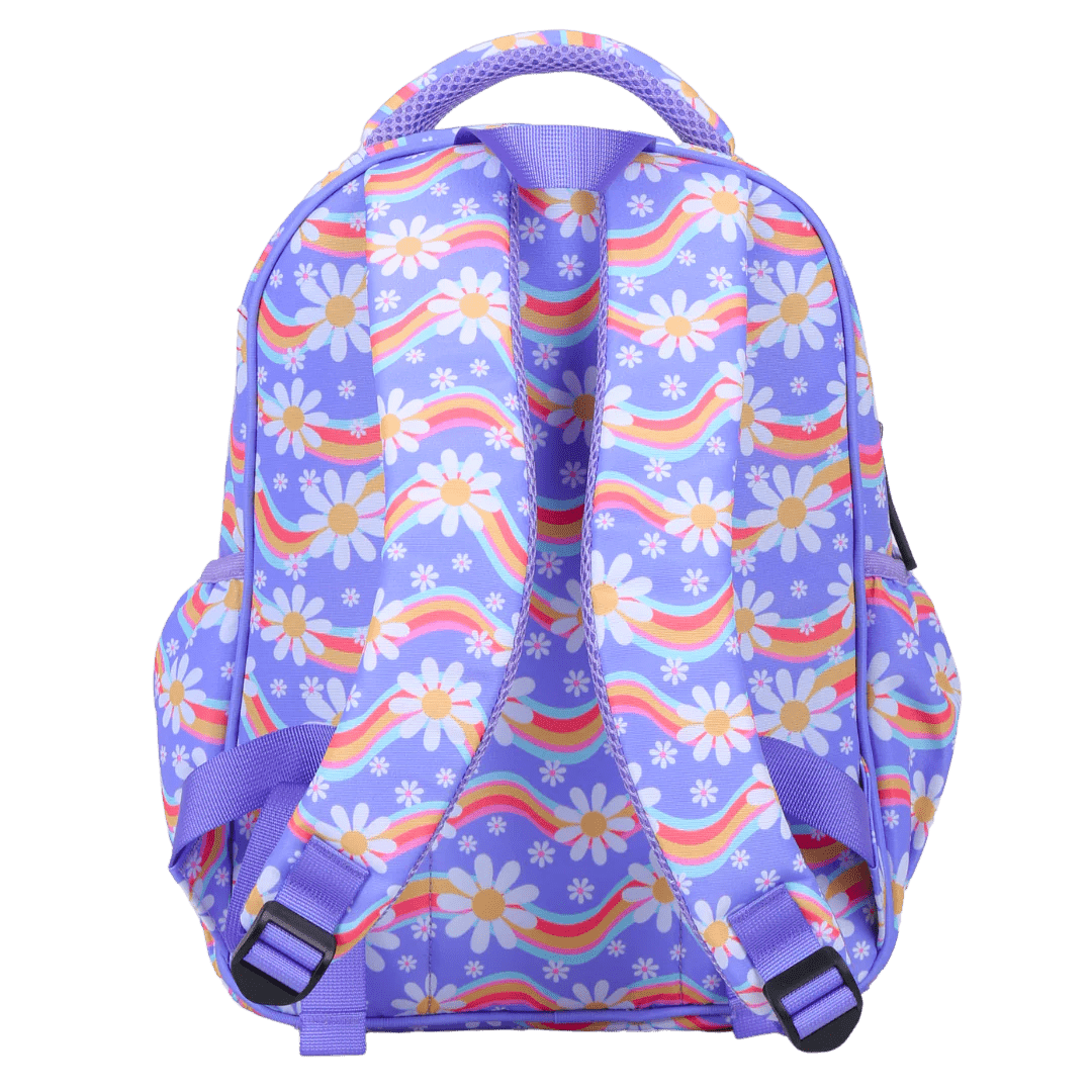 ALIMASY | SMALL KIDS BACKPACK - RAINBOW DAISY *PRE - ORDER* by ALIMASY - The Playful Collective