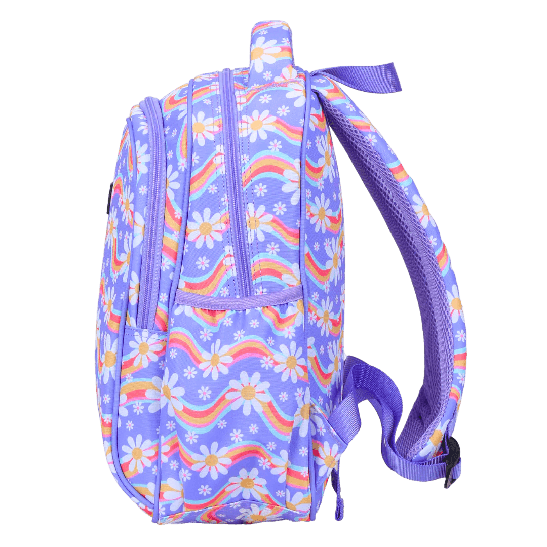 ALIMASY | SMALL KIDS BACKPACK - RAINBOW DAISY *PRE - ORDER* by ALIMASY - The Playful Collective