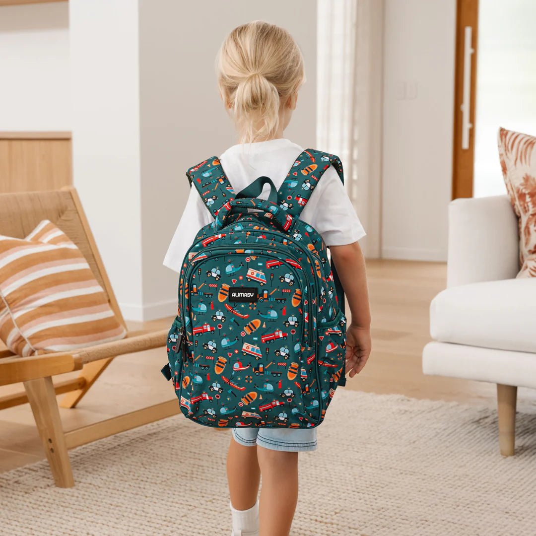 Rescuers Small Kids Backpack by Alimasy The Playful Collective