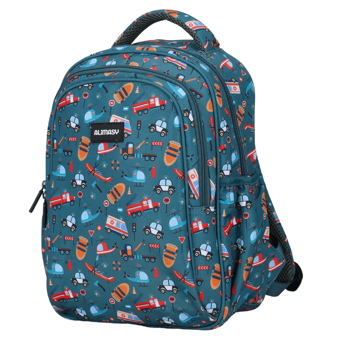 ALIMASY | SMALL KIDS BACKPACK - RESCUERS *PRE - ORDER* by ALIMASY - The Playful Collective