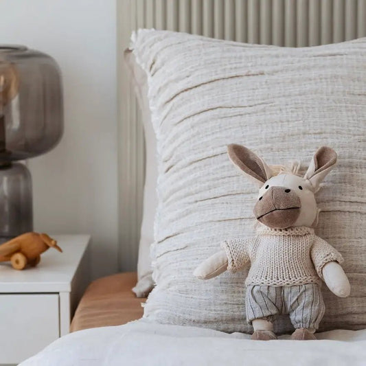 AND THE LITTLE DOG LAUGHED | CEDRIC DONKEY by AND THE LITTLE DOG LAUGHED - The Playful Collective