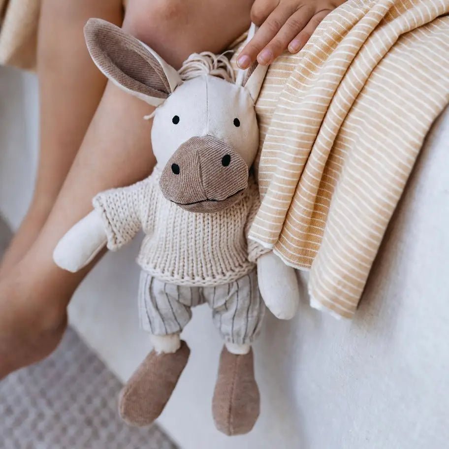 AND THE LITTLE DOG LAUGHED | CEDRIC DONKEY by AND THE LITTLE DOG LAUGHED - The Playful Collective