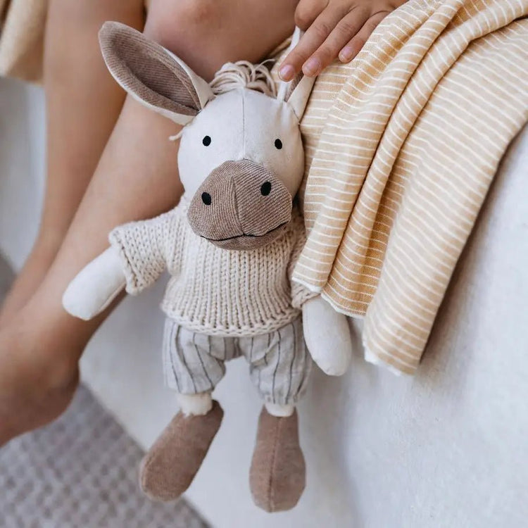 AND THE LITTLE DOG LAUGHED | CEDRIC DONKEY by AND THE LITTLE DOG LAUGHED - The Playful Collective
