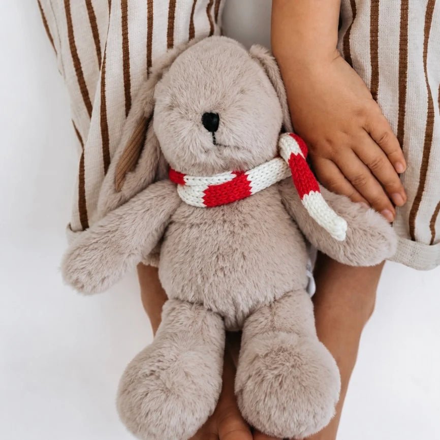 AND THE LITTLE DOG LAUGHED | CHRISTMAS HUGH RABBIT - MEDIUM by AND THE LITTLE DOG LAUGHED - The Playful Collective