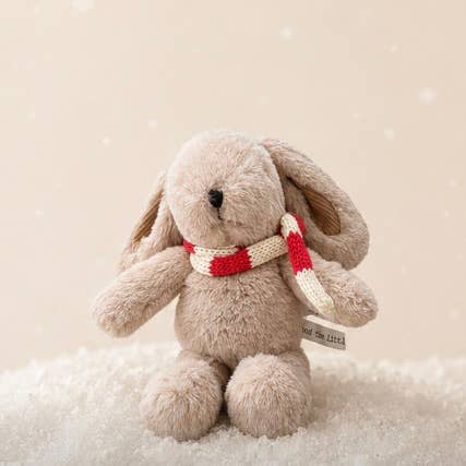 AND THE LITTLE DOG LAUGHED | CHRISTMAS HUGH RABBIT - MEDIUM by AND THE LITTLE DOG LAUGHED - The Playful Collective