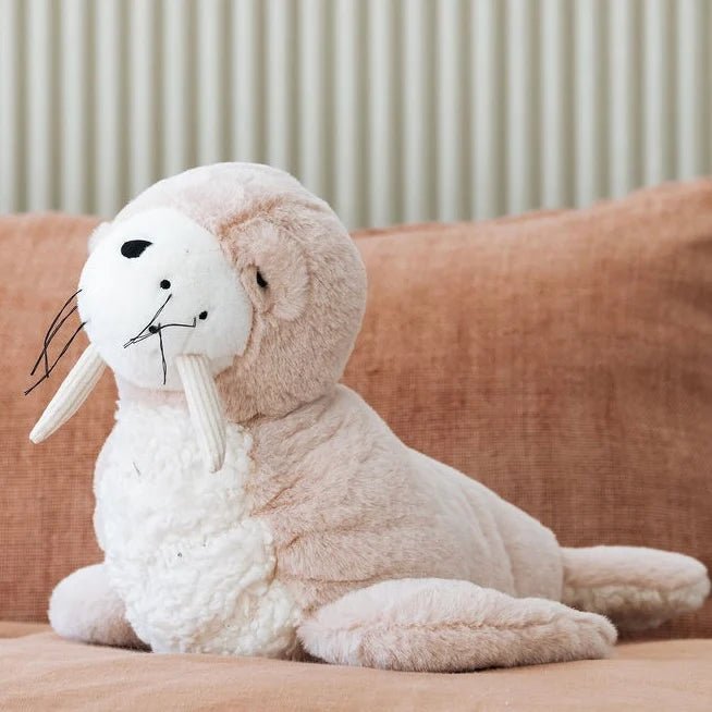 AND THE LITTLE DOG LAUGHED | DARYL WALRUS by AND THE LITTLE DOG LAUGHED - The Playful Collective