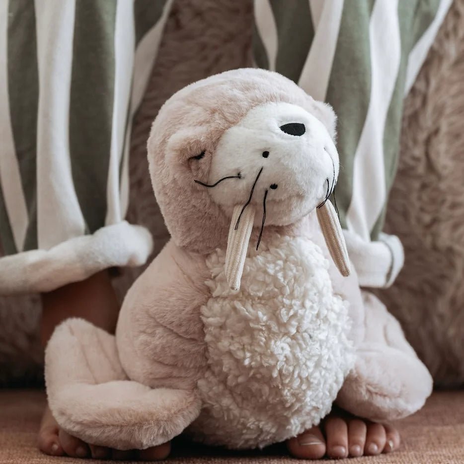 AND THE LITTLE DOG LAUGHED | DARYL WALRUS by AND THE LITTLE DOG LAUGHED - The Playful Collective