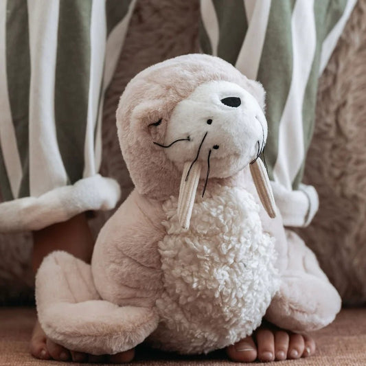 AND THE LITTLE DOG LAUGHED | DARYL WALRUS by AND THE LITTLE DOG LAUGHED - The Playful Collective