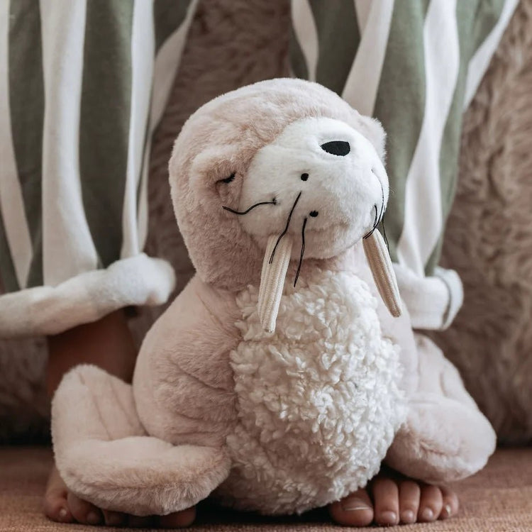AND THE LITTLE DOG LAUGHED | DARYL WALRUS by AND THE LITTLE DOG LAUGHED - The Playful Collective