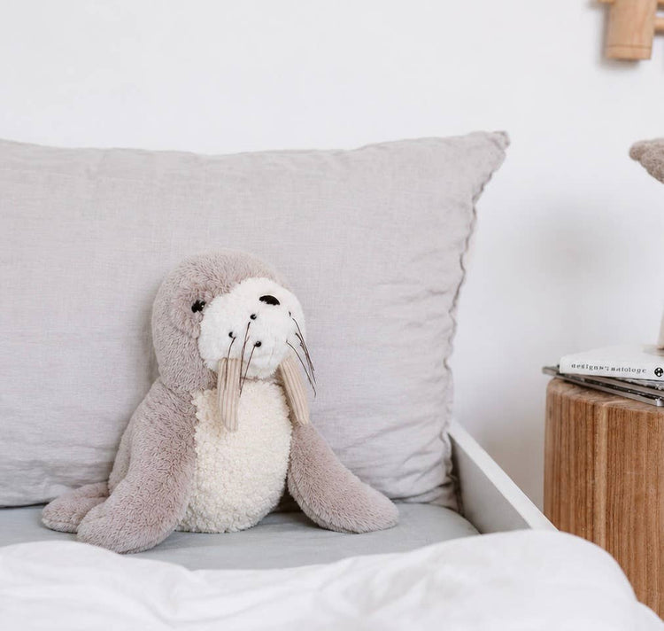 AND THE LITTLE DOG LAUGHED | DARYL WALRUS by AND THE LITTLE DOG LAUGHED - The Playful Collective