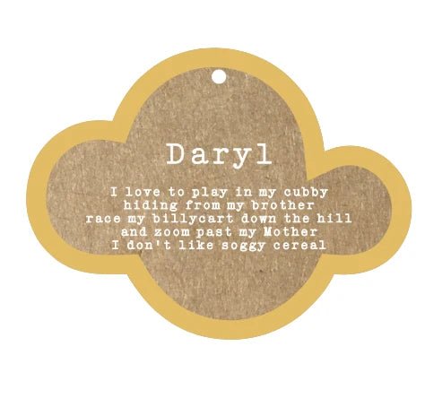 AND THE LITTLE DOG LAUGHED | DARYL WALRUS by AND THE LITTLE DOG LAUGHED - The Playful Collective