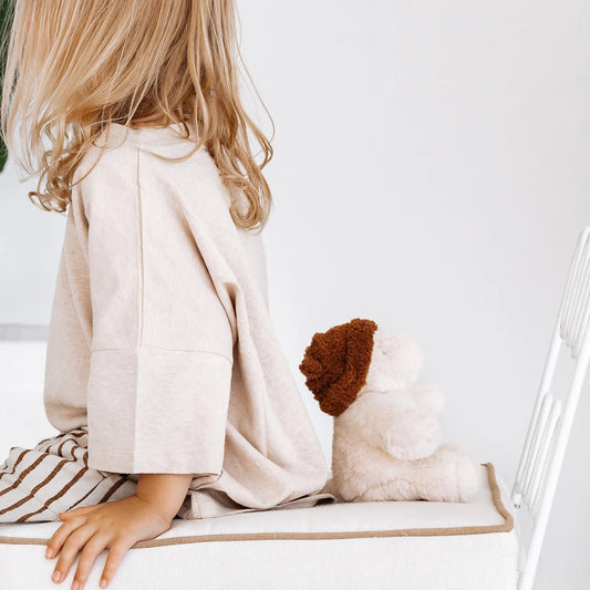 AND THE LITTLE DOG LAUGHED | FREDDIE BEAR - SMALL by AND THE LITTLE DOG LAUGHED - The Playful Collective