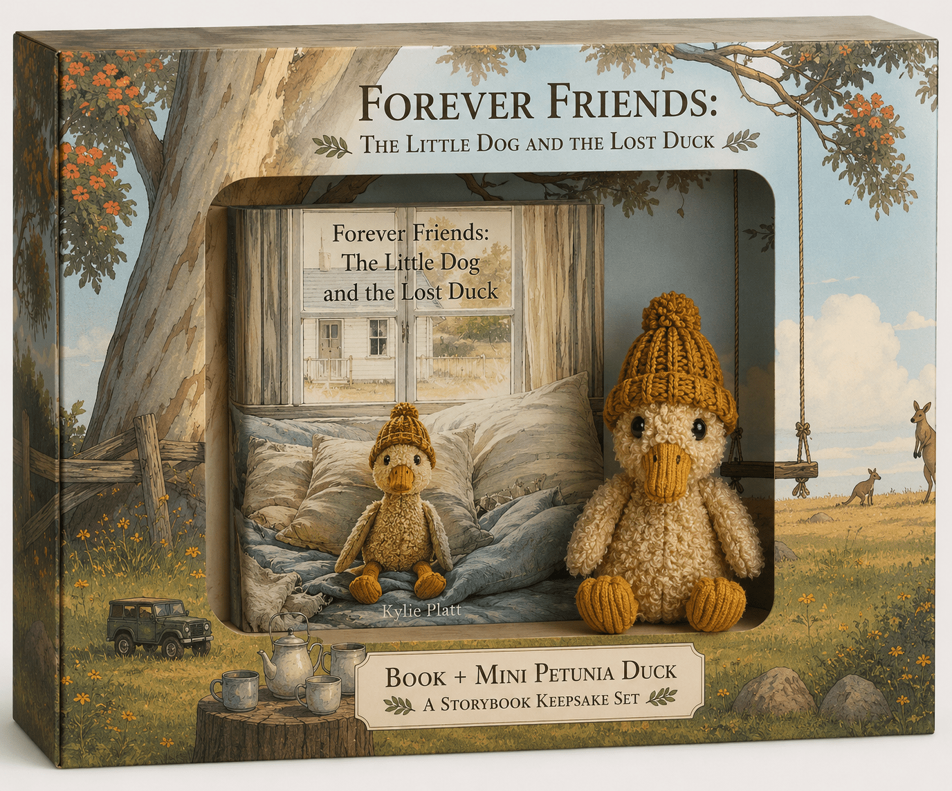 AND THE LITTLE DOG LAUGHED | GIFTABLE BOX SET - THE LITTLE DOG AND THE LOST DUCK by AND THE LITTLE DOG LAUGHED - The Playful Collective