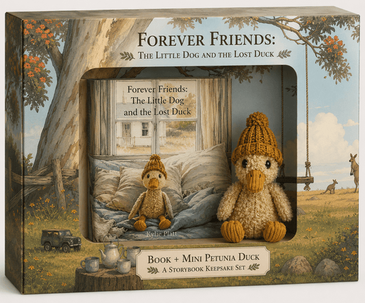AND THE LITTLE DOG LAUGHED | GIFTABLE BOX SET - THE LITTLE DOG AND THE LOST DUCK by AND THE LITTLE DOG LAUGHED - The Playful Collective