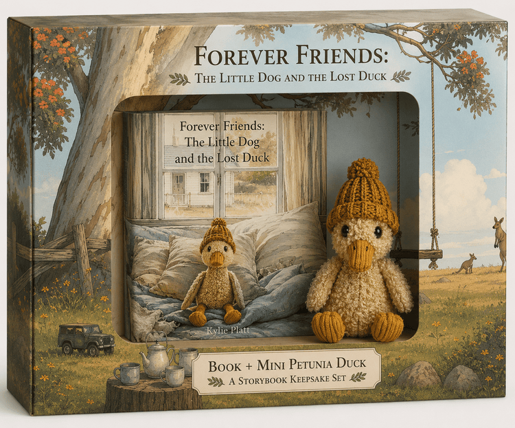 AND THE LITTLE DOG LAUGHED | GIFTABLE BOX SET - THE LITTLE DOG AND THE LOST DUCK by AND THE LITTLE DOG LAUGHED - The Playful Collective