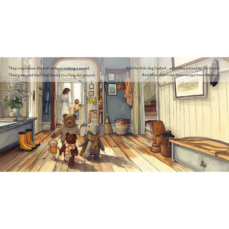 AND THE LITTLE DOG LAUGHED | GIFTABLE BOX SET - THE LITTLE DOG AND THE LOST DUCK by AND THE LITTLE DOG LAUGHED - The Playful Collective