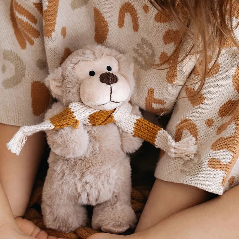 AND THE LITTLE DOG LAUGHED | HUGO MONKEY by AND THE LITTLE DOG LAUGHED - The Playful Collective