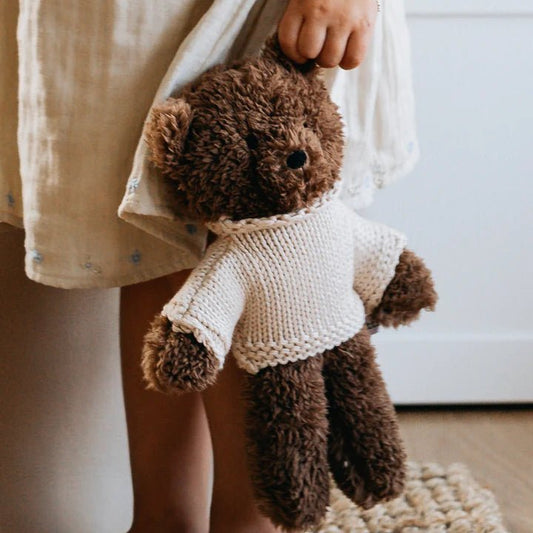 AND THE LITTLE DOG LAUGHED | MILO BEAR - MEDIUM by AND THE LITTLE DOG LAUGHED - The Playful Collective