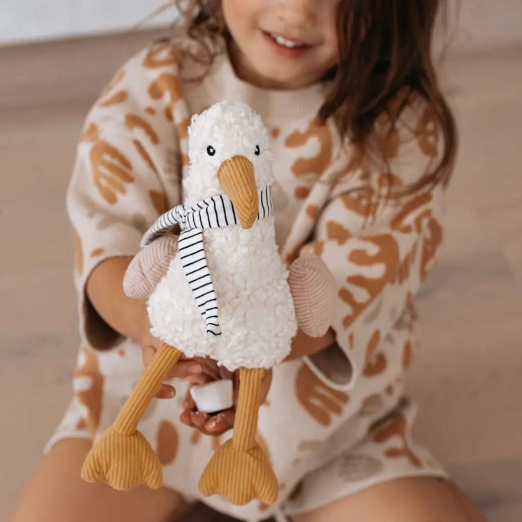 AND THE LITTLE DOG LAUGHED | NANCY SEAGULL by AND THE LITTLE DOG LAUGHED - The Playful Collective