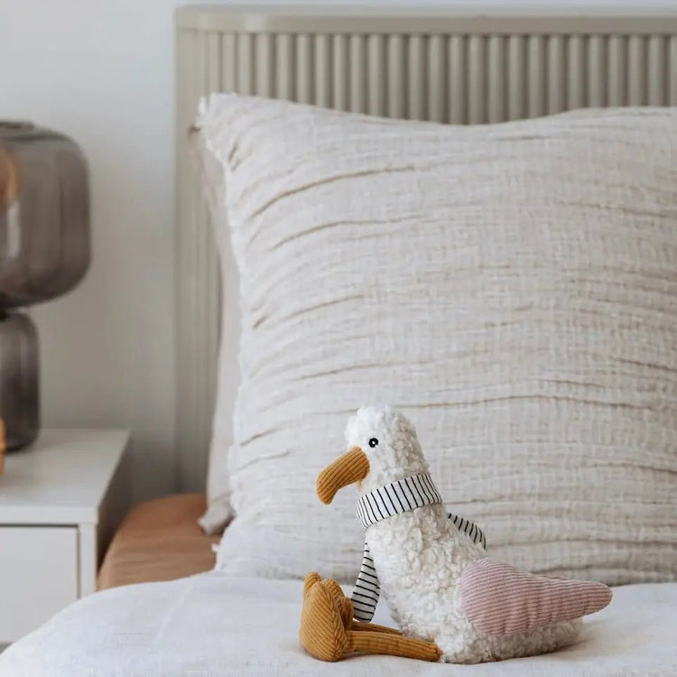 AND THE LITTLE DOG LAUGHED | NANCY SEAGULL by AND THE LITTLE DOG LAUGHED - The Playful Collective