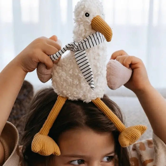 AND THE LITTLE DOG LAUGHED | NANCY SEAGULL by AND THE LITTLE DOG LAUGHED - The Playful Collective