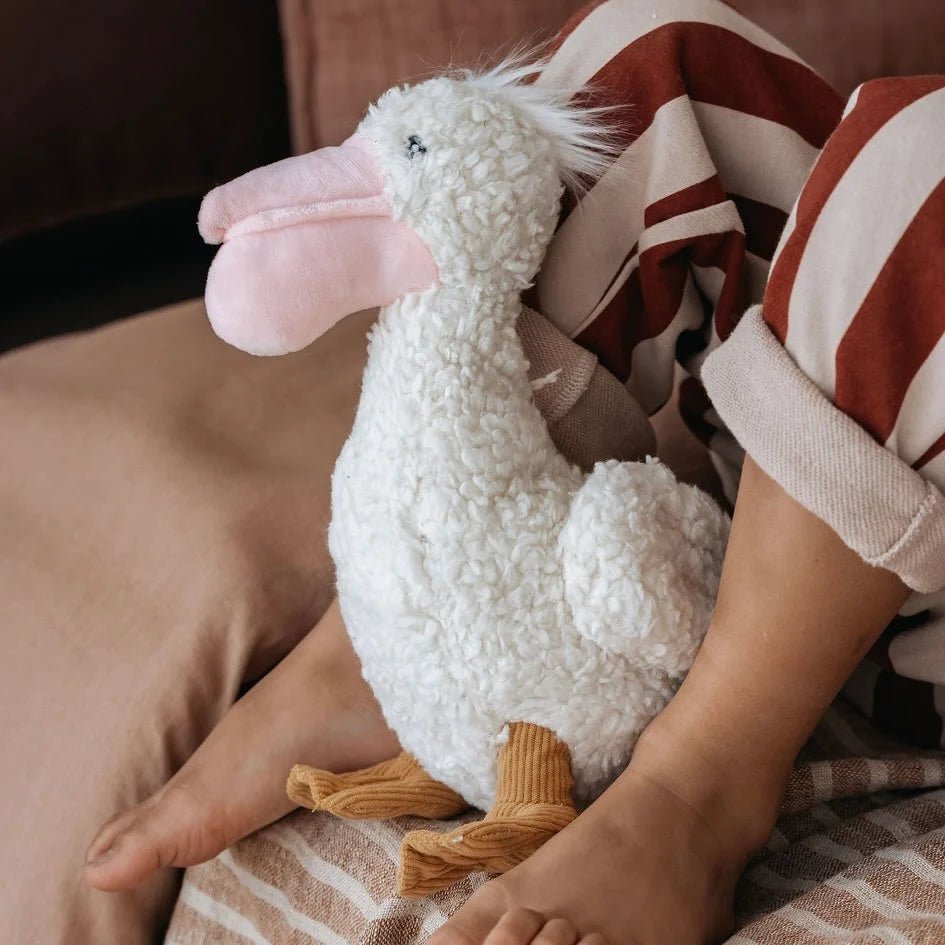 AND THE LITTLE DOG LAUGHED | NORA PELICAN by AND THE LITTLE DOG LAUGHED - The Playful Collective