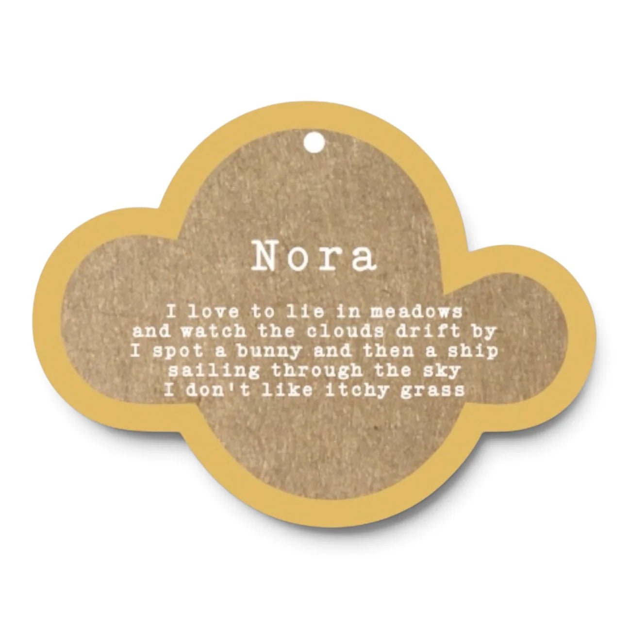 AND THE LITTLE DOG LAUGHED | NORA PELICAN by AND THE LITTLE DOG LAUGHED - The Playful Collective
