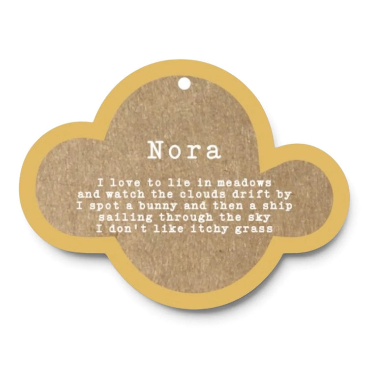 AND THE LITTLE DOG LAUGHED | NORA PELICAN by AND THE LITTLE DOG LAUGHED - The Playful Collective