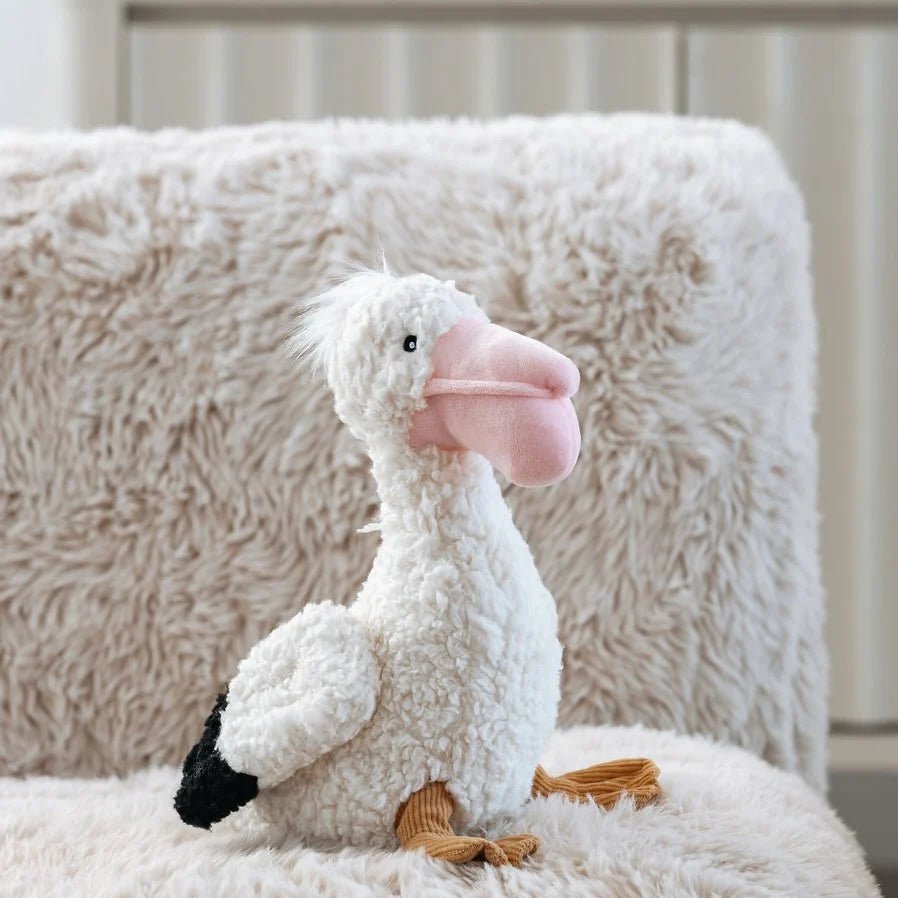 AND THE LITTLE DOG LAUGHED | NORA PELICAN by AND THE LITTLE DOG LAUGHED - The Playful Collective