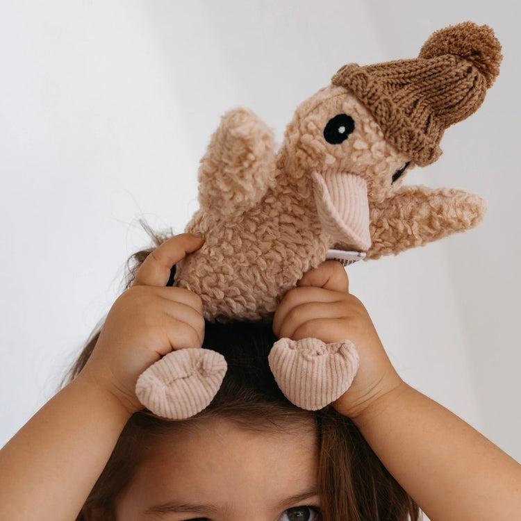 AND THE LITTLE DOG LAUGHED | POPPY DUCK by AND THE LITTLE DOG LAUGHED - The Playful Collective