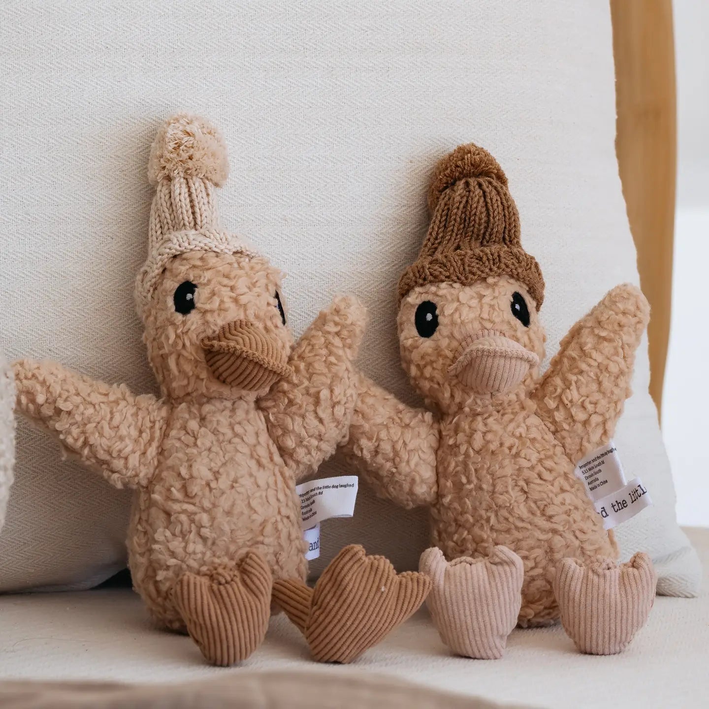 AND THE LITTLE DOG LAUGHED | POPPY DUCK by AND THE LITTLE DOG LAUGHED - The Playful Collective