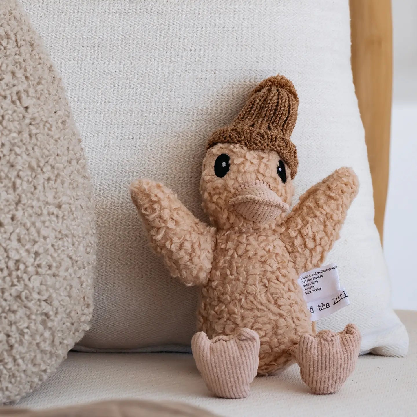 AND THE LITTLE DOG LAUGHED | POPPY DUCK by AND THE LITTLE DOG LAUGHED - The Playful Collective