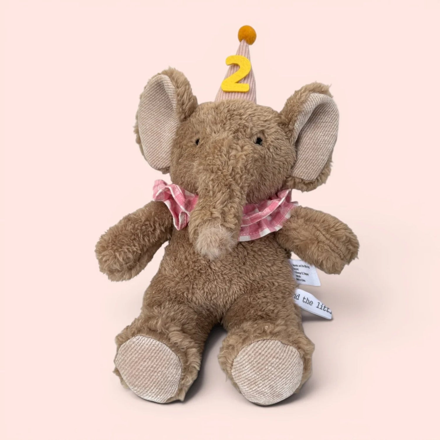 AND THE LITTLE DOG LAUGHED | PRISCILLA THE PARTY ELEPHANT by AND THE LITTLE DOG LAUGHED - The Playful Collective