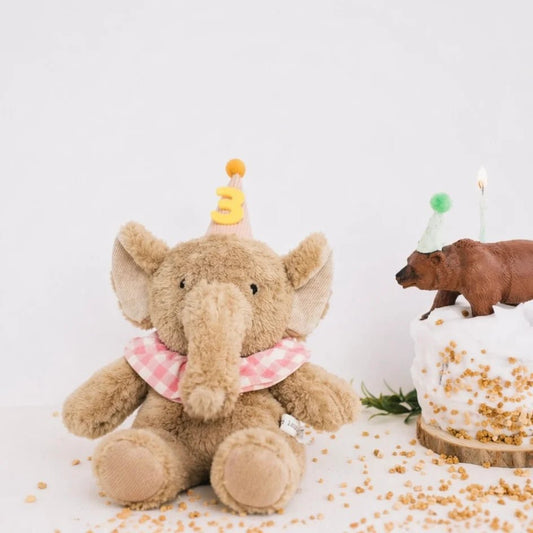 AND THE LITTLE DOG LAUGHED | PRISCILLA THE PARTY ELEPHANT by AND THE LITTLE DOG LAUGHED - The Playful Collective