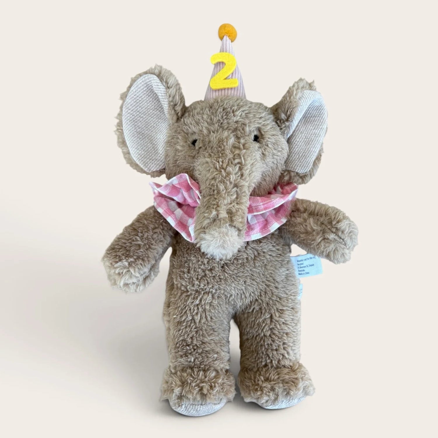 AND THE LITTLE DOG LAUGHED | PRISCILLA THE PARTY ELEPHANT by AND THE LITTLE DOG LAUGHED - The Playful Collective