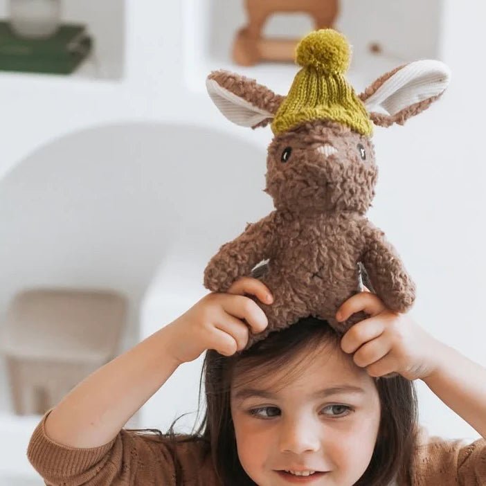 AND THE LITTLE DOG LAUGHED | STELLA RABBIT by AND THE LITTLE DOG LAUGHED - The Playful Collective