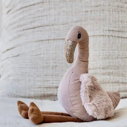 AND THE LITTLE DOG LAUGHED | VERA FLAMINGO by AND THE LITTLE DOG LAUGHED - The Playful Collective