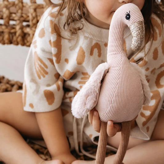 AND THE LITTLE DOG LAUGHED | VERA FLAMINGO by AND THE LITTLE DOG LAUGHED - The Playful Collective