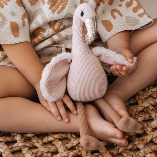 AND THE LITTLE DOG LAUGHED | VERA FLAMINGO by AND THE LITTLE DOG LAUGHED - The Playful Collective