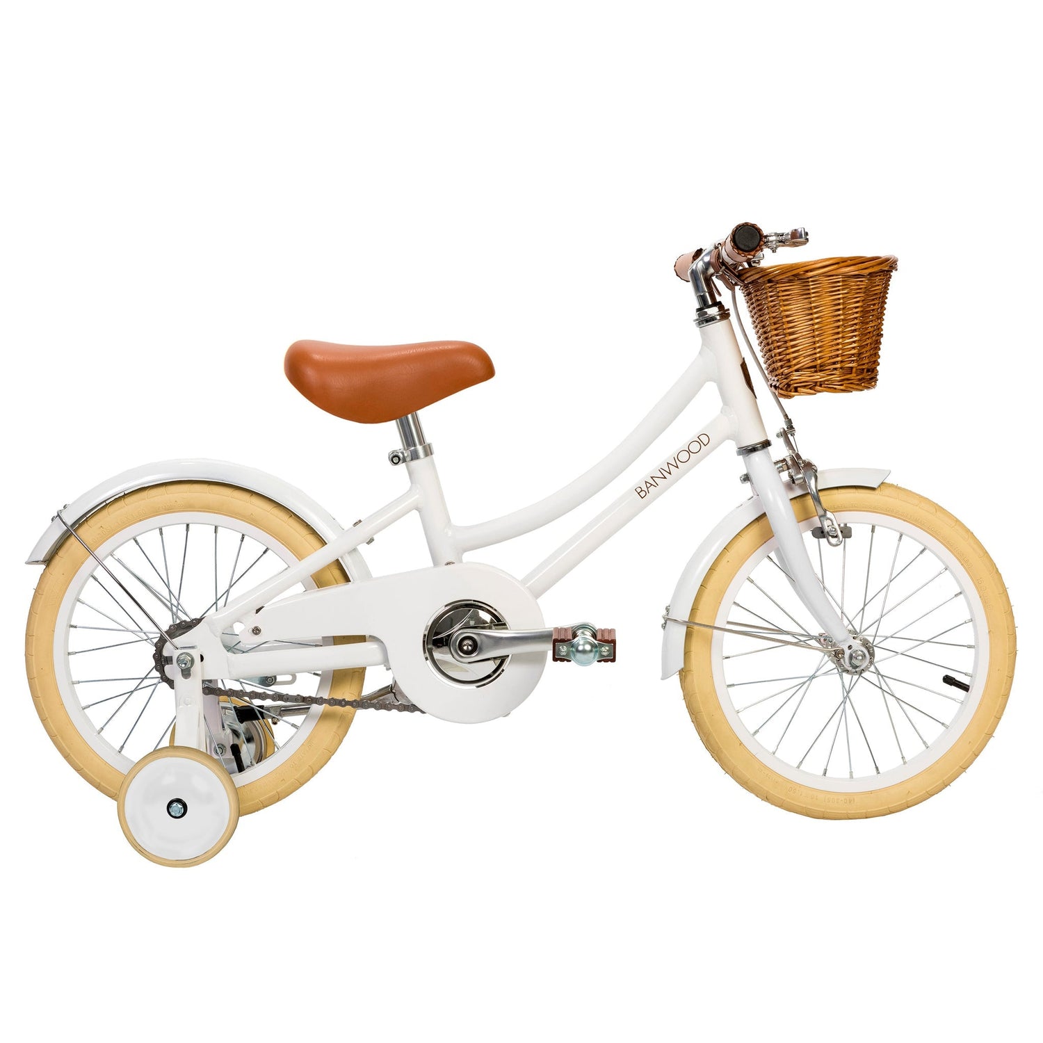 BANWOOD | CLASSIC BICYCLE - WHITE by BANWOOD - The Playful Collective