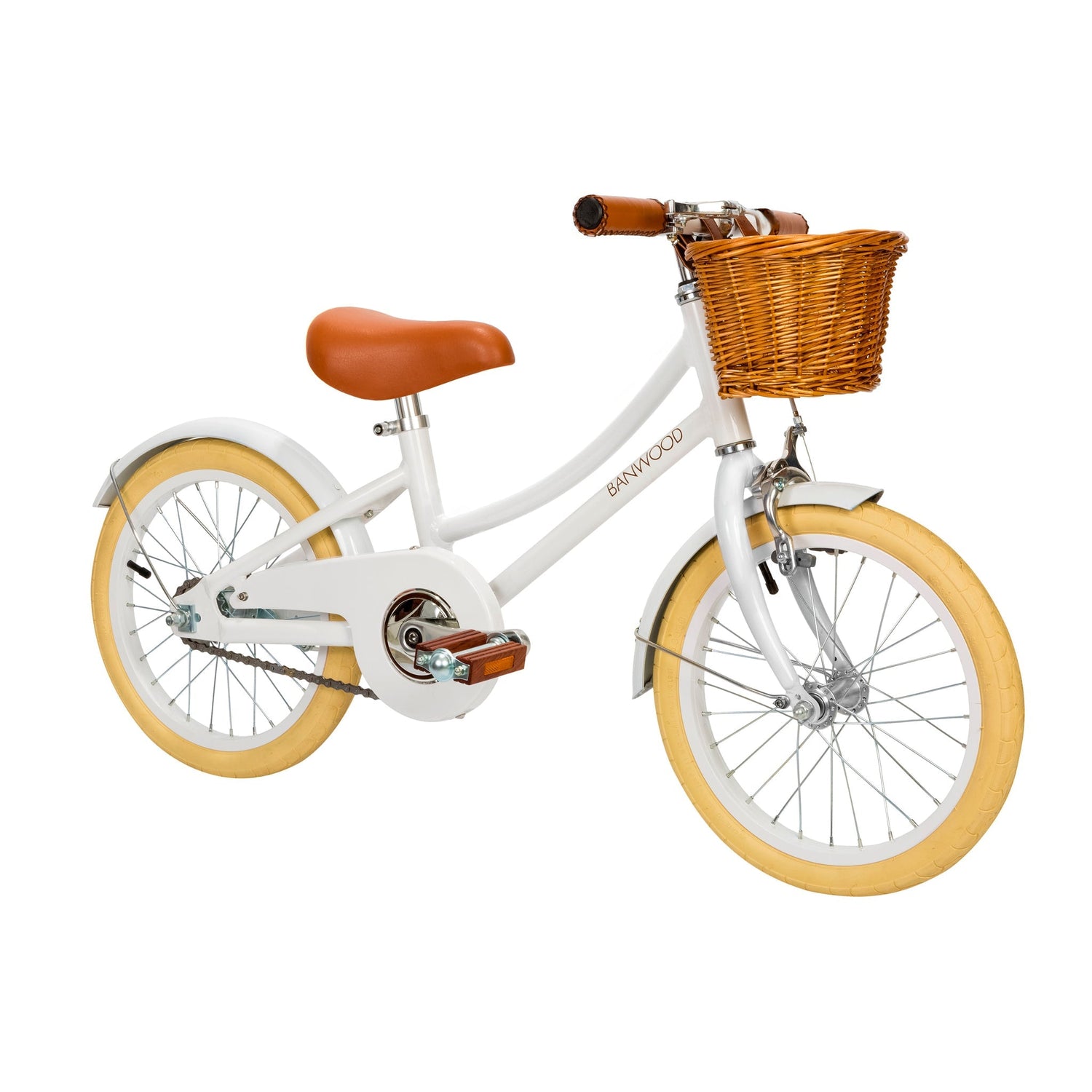 BANWOOD | CLASSIC BICYCLE - WHITE by BANWOOD - The Playful Collective