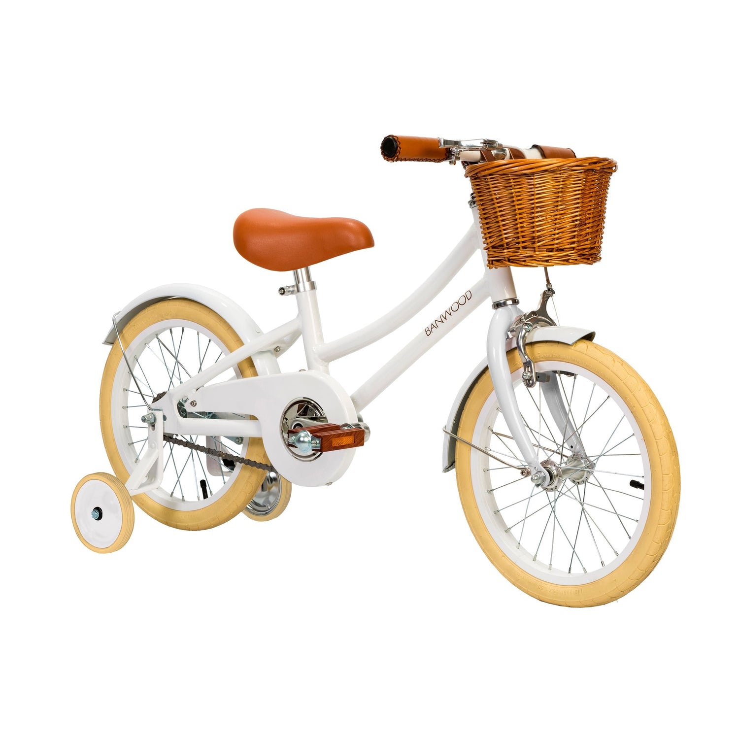 BANWOOD | CLASSIC BICYCLE - WHITE by BANWOOD - The Playful Collective